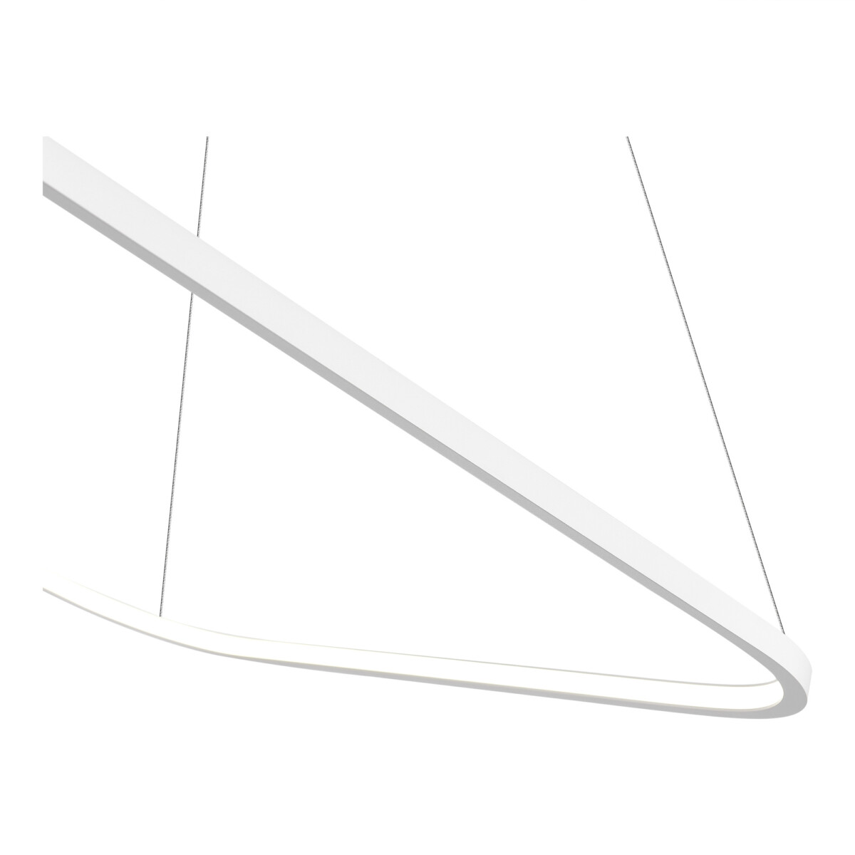 в наличии ST610.543.52 Светильник подвесной ST-Luce Белый/Белый LED 1*47W 4000K Подвесные светильники - купить в интернет-магазине Светильники Торг