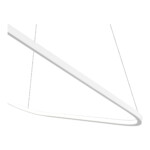 в наличии ST610.543.52 Светильник подвесной ST-Luce Белый/Белый LED 1*47W 4000K Подвесные светильники - купить в интернет-магазине Светильники Торг