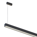 ST612.443.32 Светильник подвесной Черный LED 1*35W 4000K 962Lm Ra>80 120°IP20 L1120xW50xH60 180-220V Подвесные светильники — изображение 2