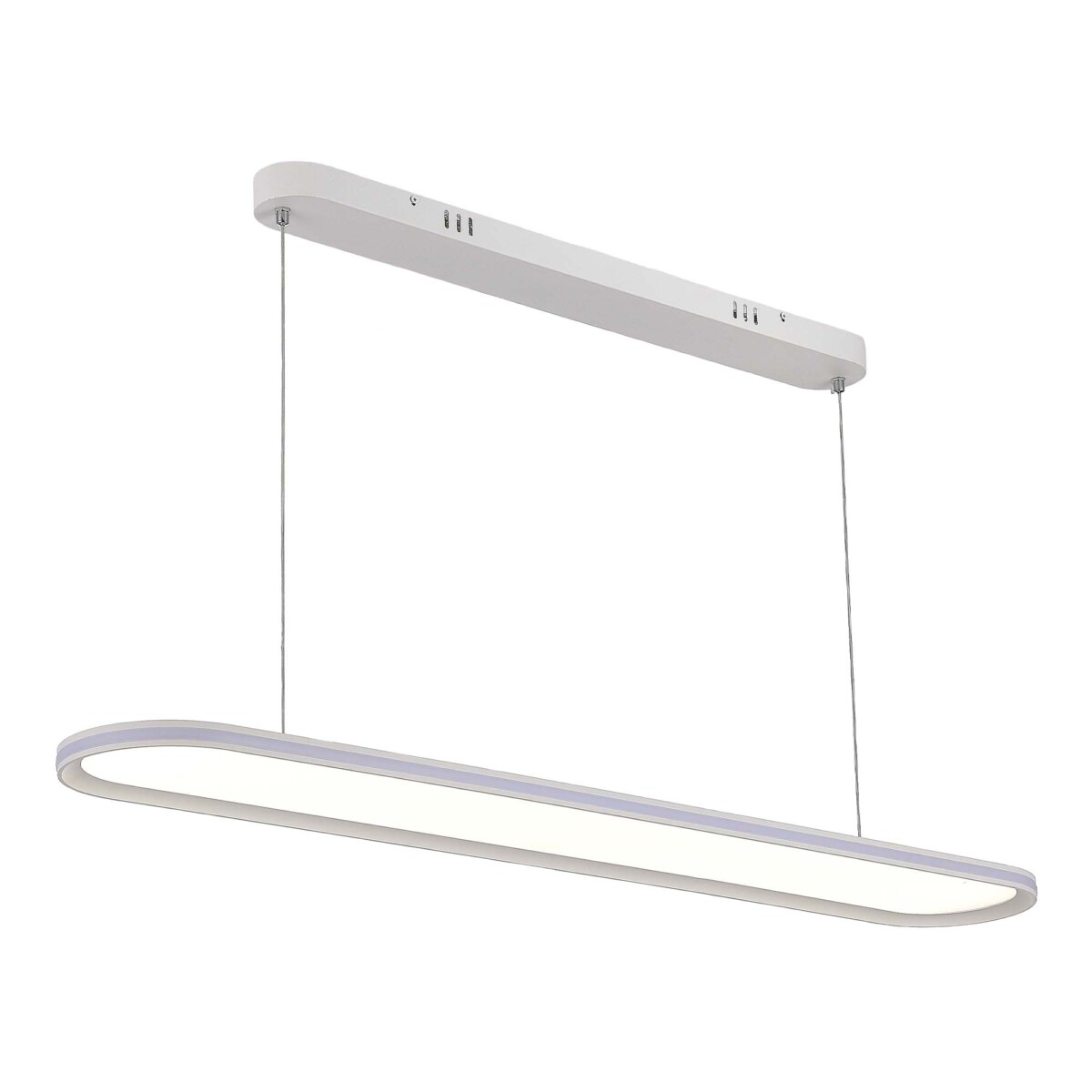 ST615.543.68 Светильник подвесной Белый LED 2*56+12W 4000K 5 780Lm Ra>80  IP20 L1 200xW150xH35 180-2 Подвесные светильники — изображение 1