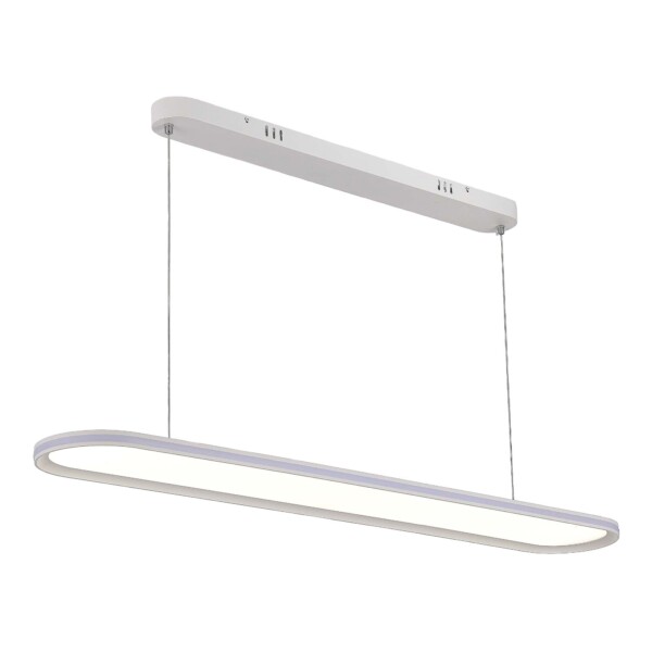 ST615.543.68 Светильник подвесной Белый LED 2*56+12W 4000K 5 780Lm Ra>80  IP20 L1 200xW150xH35 180-2 Подвесные светильники