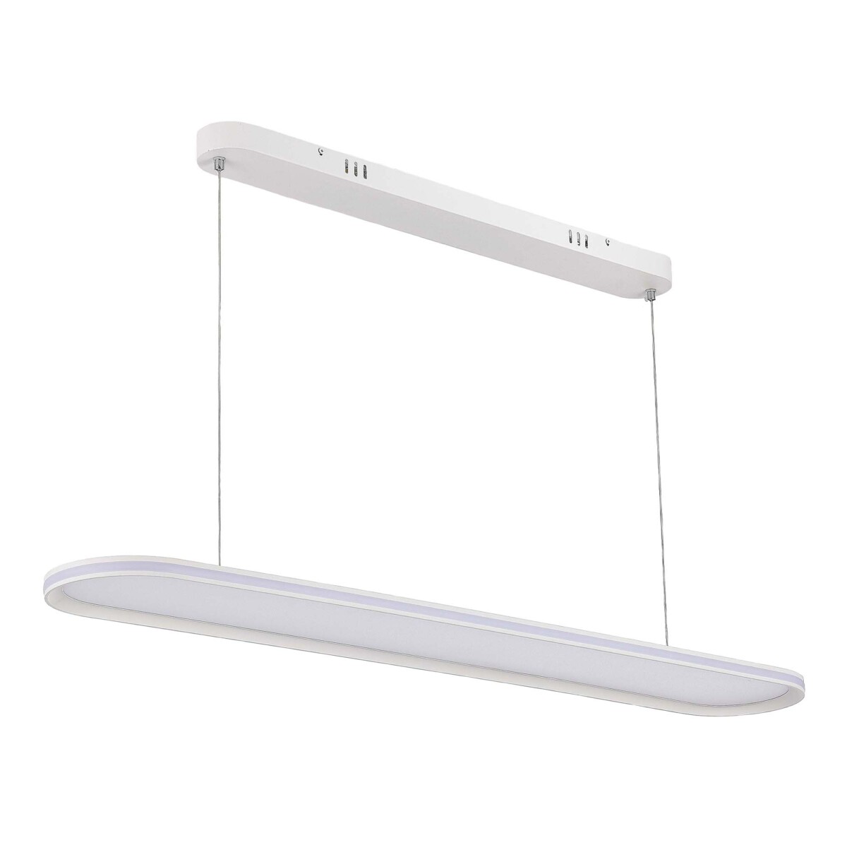 ST615.543.68 Светильник подвесной Белый LED 2*56+12W 4000K 5 780Lm Ra>80  IP20 L1 200xW150xH35 180-2 Подвесные светильники — изображение 2