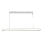 ST615.543.68 Светильник подвесной Белый LED 2*56+12W 4000K 5 780Lm Ra>80  IP20 L1 200xW150xH35 180-2 Подвесные светильники — изображение 4