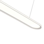 ST615.543.68 Светильник подвесной Белый LED 2*56+12W 4000K 5 780Lm Ra>80  IP20 L1 200xW150xH35 180-2 Подвесные светильники — изображение 5