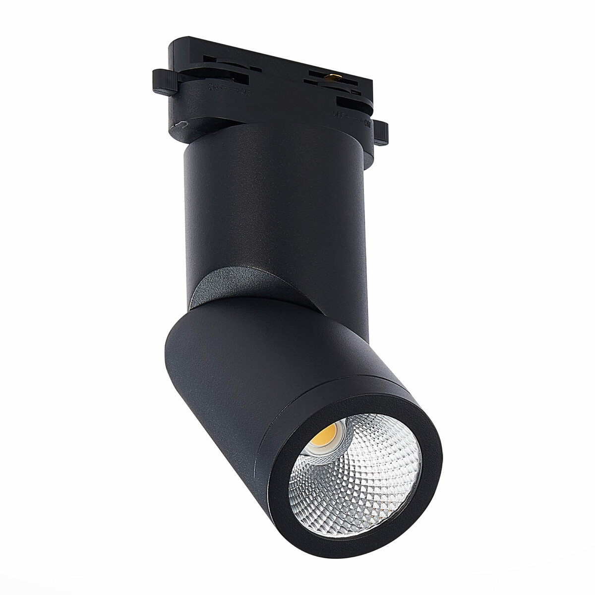 ST650.436.10 Св-к трек. Черный LED 1*10W 3000K 800Lm Ra>90 38° IP20 D60xH190 165-265V BASE — изображение 2