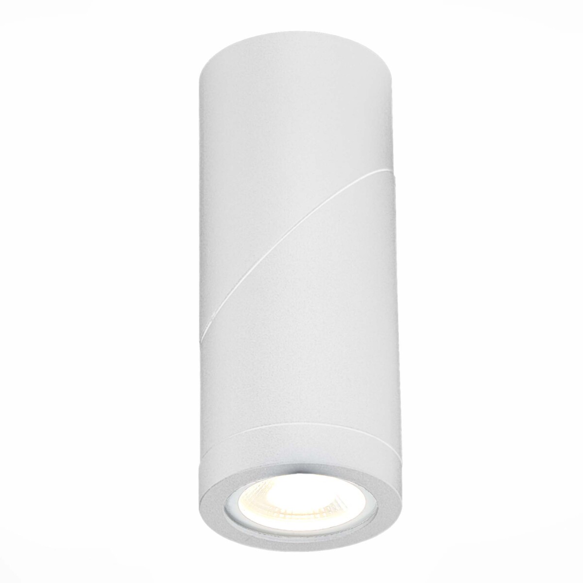 ST650.502.01 Светильник потолочный Белый GU10 1*50W IP20 D62xH151 180-240V Без ламп Накладные светильники — изображение 3