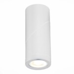 ST650.502.01 Светильник потолочный Белый GU10 1*50W IP20 D62xH151 180-240V Без ламп Накладные светильники — изображение 3