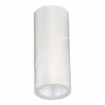 ST650.542.10 Светильник потолочный Белый LED 1*10W 4000K 800Lm Ra>90 38° IP44 D62xH151 165-265V Накладные светильники — изображение 4