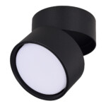 ST651.402.01 Светильник потолочный Черный GX53 1*50W IP20 D85xH77 220V Без ламп Накладные светильники — изображение 3