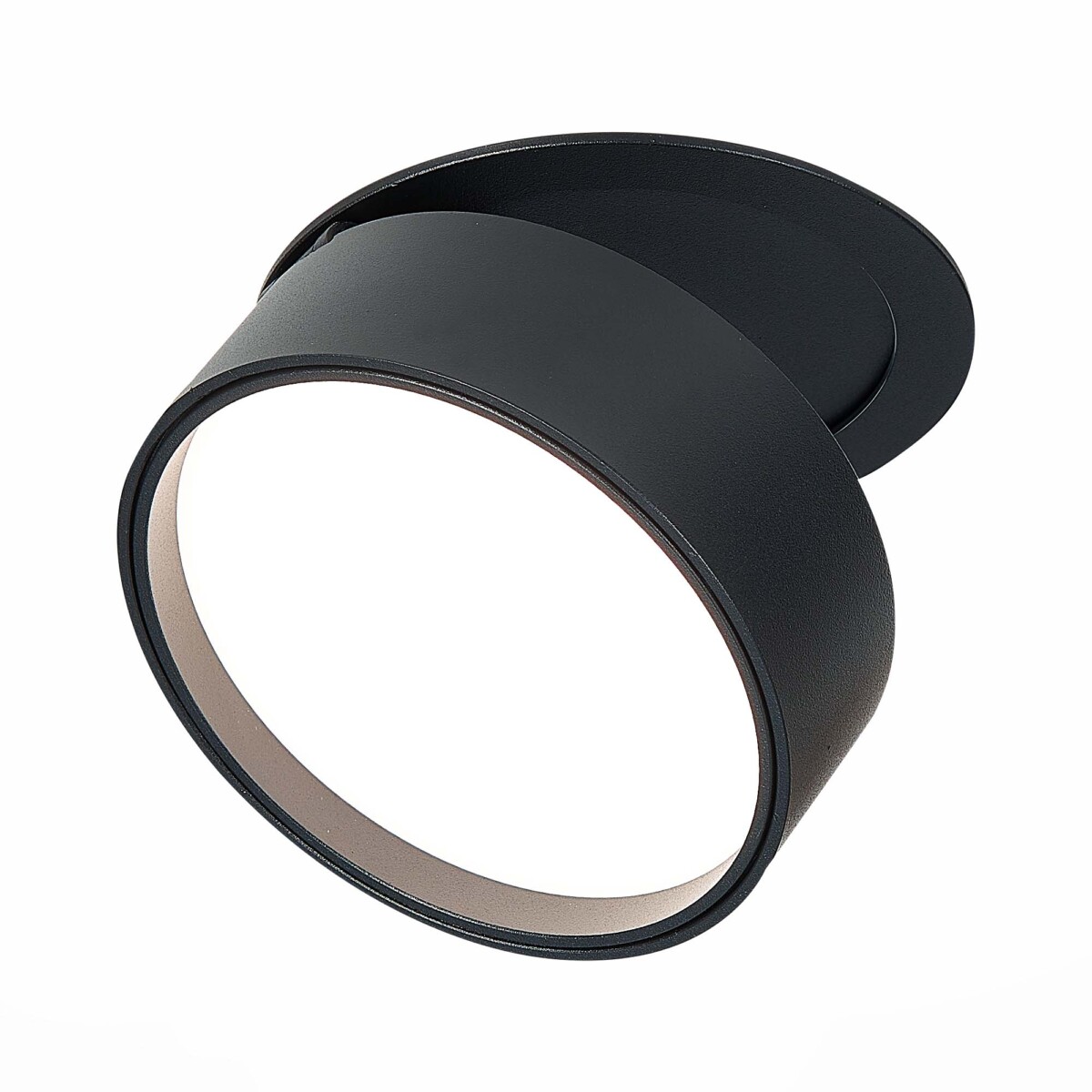 ST651.438.14 Встраиваемый поворотный светильник Черный LED 1*14W 3000K 1 100Lm Ra>90 120° IP20 D105x Встраиваемые светильники — изображение 3