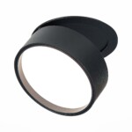 ST651.438.14 Встраиваемый поворотный светильник Черный LED 1*14W 3000K 1 100Lm Ra>90 120° IP20 D105x Встраиваемые светильники — изображение 3