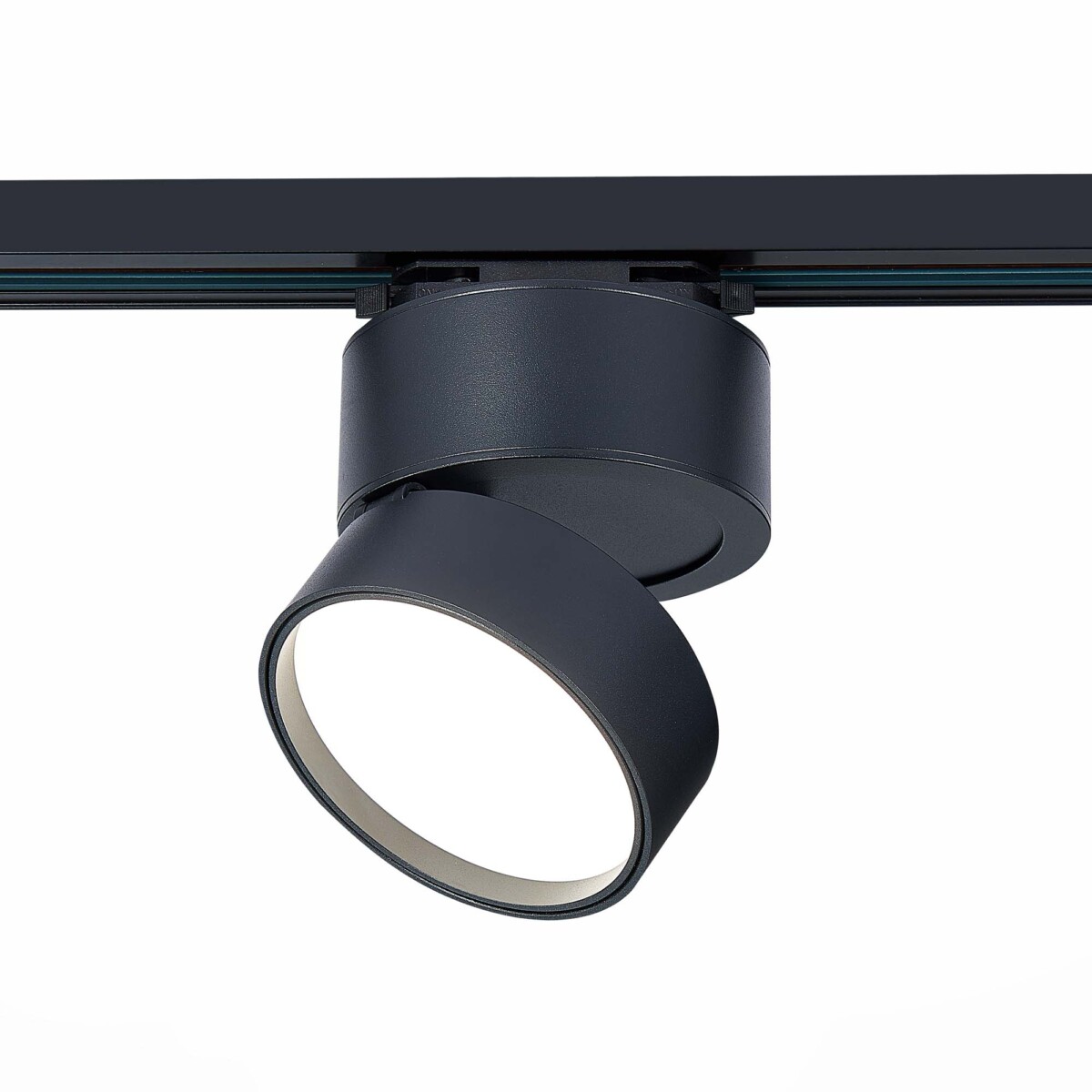 ST651.446.14 Св-к трек. Черный LED 1*14W 4000K 1 100Lm Ra>90 120° IP20 D104xH128 170-240VV BASE — изображение 1