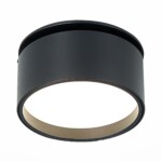 ST651.448.09 Встраиваемый поворотный светильник Черный LED 1*9W 4000K 720Lm Ra>90 120° IP20 D85xH68 Встраиваемые светильники — изображение 4