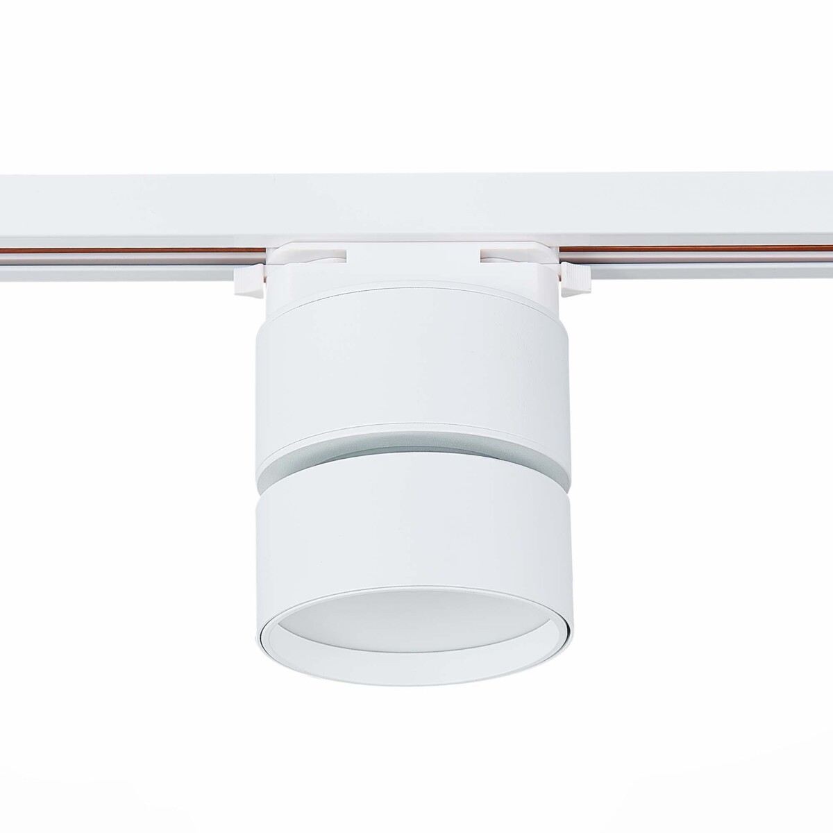 ST651.536.09 Св-к трек. Белый LED 1*9W 3000K 720Lm Ra>90 120° IP20 D85xH122 170-240VV BASE — изображение 3