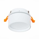 ST651.538.09 Встраиваемый поворотный светильник Белый LED 1*9W 3000K 720Lm Ra>90 120° IP20 D85xH68 1 Встраиваемые светильники — изображение 5
