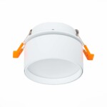 ST651.548.09 Встраиваемый поворотный светильник Белый LED 1*9W 4000K 720Lm Ra>90 120° IP20 D85xH68 1 Встраиваемые светильники — изображение 5