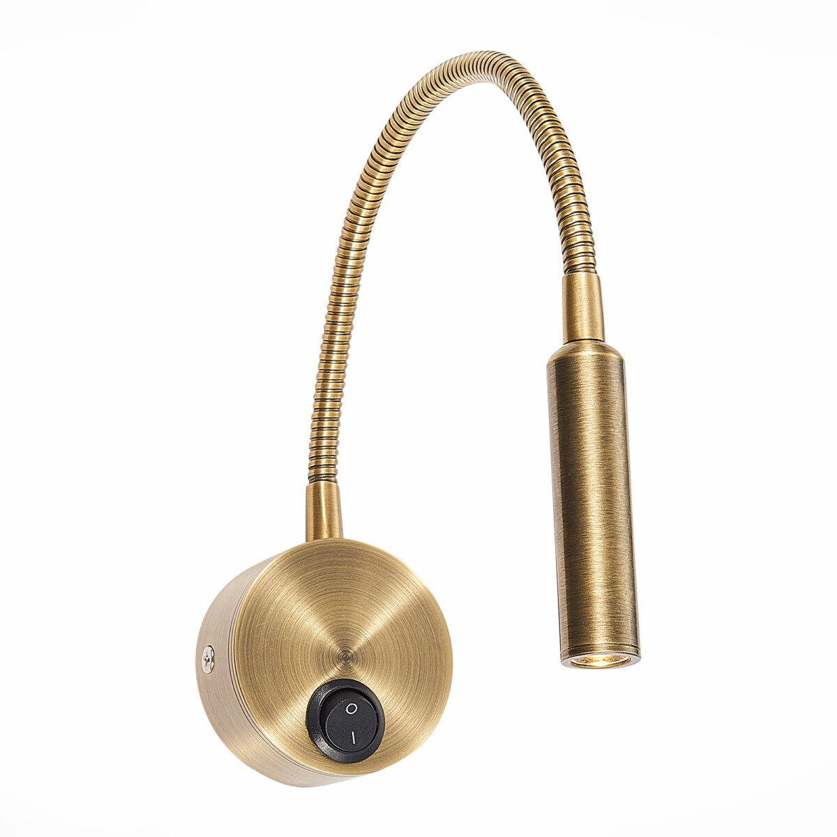 ST653.331.01 Светильник настенный ST-Luce Бронза/Бронза LED 1*3W 3000K Настенные светильники — изображение 1