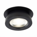 ST654.448.10 Св-к встр. Черный LED 1*10W 4000K 850Lm Ra>90 38° IP20 D109xH60 180-240V Встраиваемые светильники — изображение 3