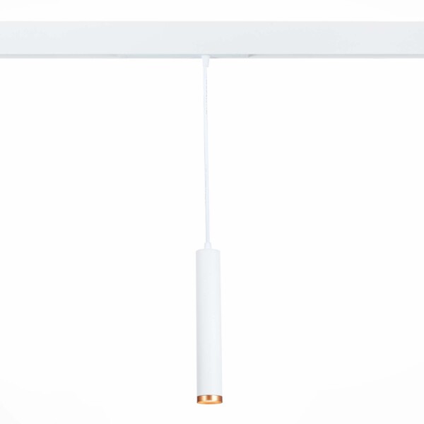 ST659.593.10 Св-к трек. SMART Белый LED 1*10W 2700K-6000K 720Lm Ra>90 36 IP20 D40xH300 220V SKYLINE 220