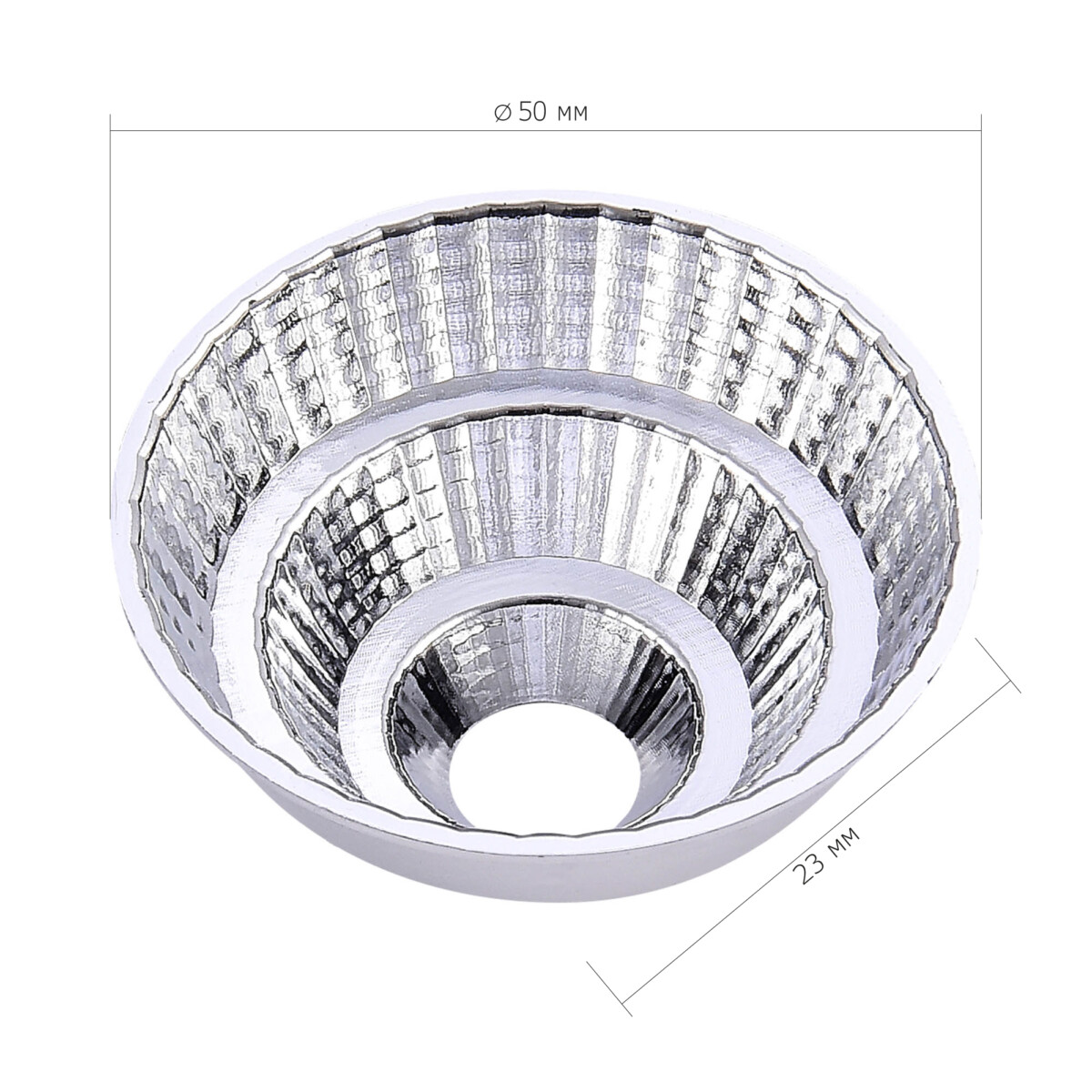 ST661.024.10 Рефлектор для светильника ST661 ST-Luce Хром TRACE — изображение 2