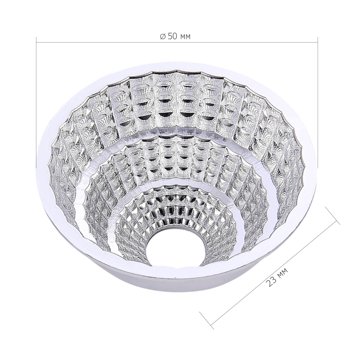 ST661.060.10 Рефлектор для светильника ST661 ST-Luce Хром TRACE — изображение 2