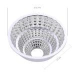 ST661.060.10 Рефлектор для светильника ST661 ST-Luce Хром TRACE — изображение 2