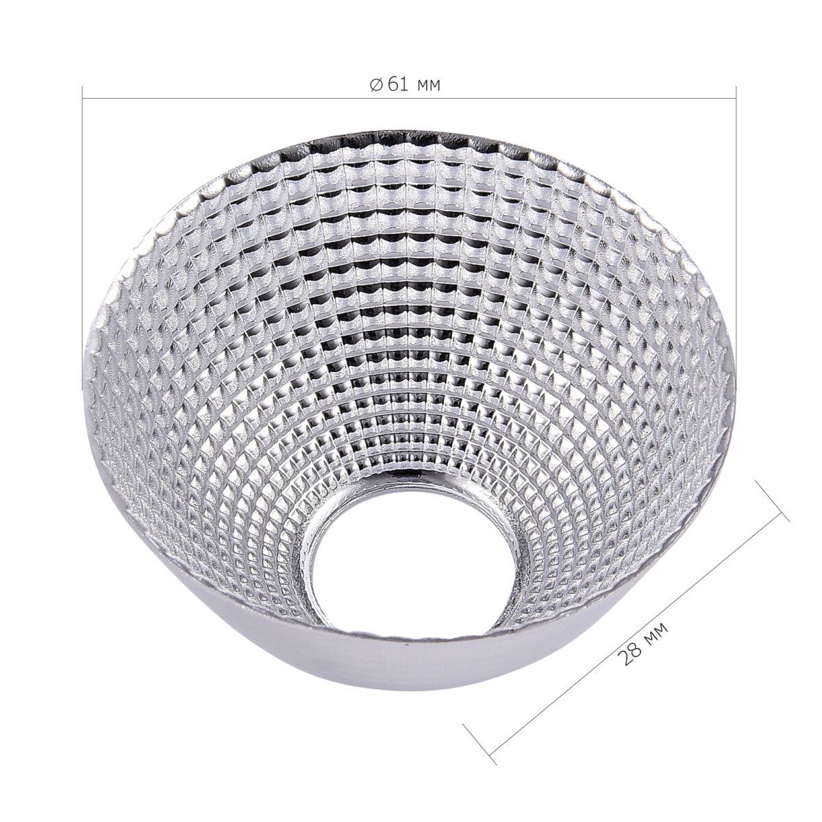 ST661.060.20 Рефлектор для светильника ST661 ST-Luce Хром TRACE — изображение 2