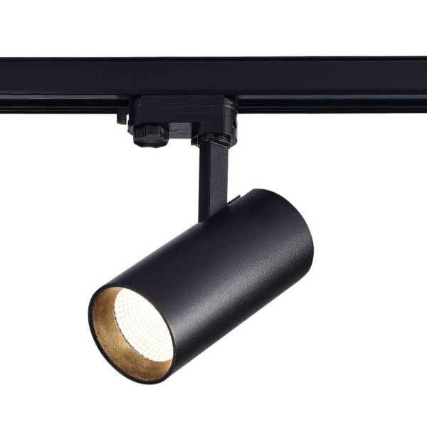 ST661.446.30 Св-к трек. Черный LED 1*30W 4000K 2 400Lm Ra>90 38° IP20 L170xW80xH245 165-265V TRACE