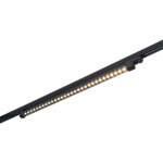 ST662.436.30 Св-к трек. Черный LED 1*30W 3000K 2 400Lm Ra>90 48° IP20 L935xW33xH73 165-265V TRACE — изображение 3