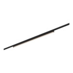 ST665.436.16 Магнитный трековый светильник Черный LED 1*16W 3000K 720Lm Ra>80 36° IP20 L600xW10xH18 SUPER5