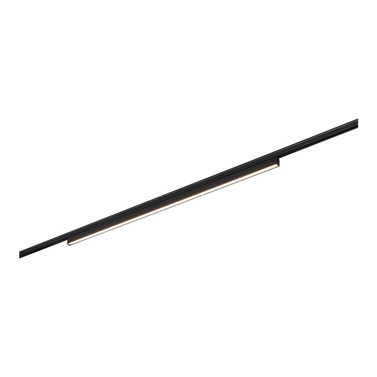 ST665.446.16 Магнитный трековый светильник Черный LED 1*16W 4000K 720Lm Ra>80 36° IP20 L600xW10xH18 SUPER5 — изображение 1