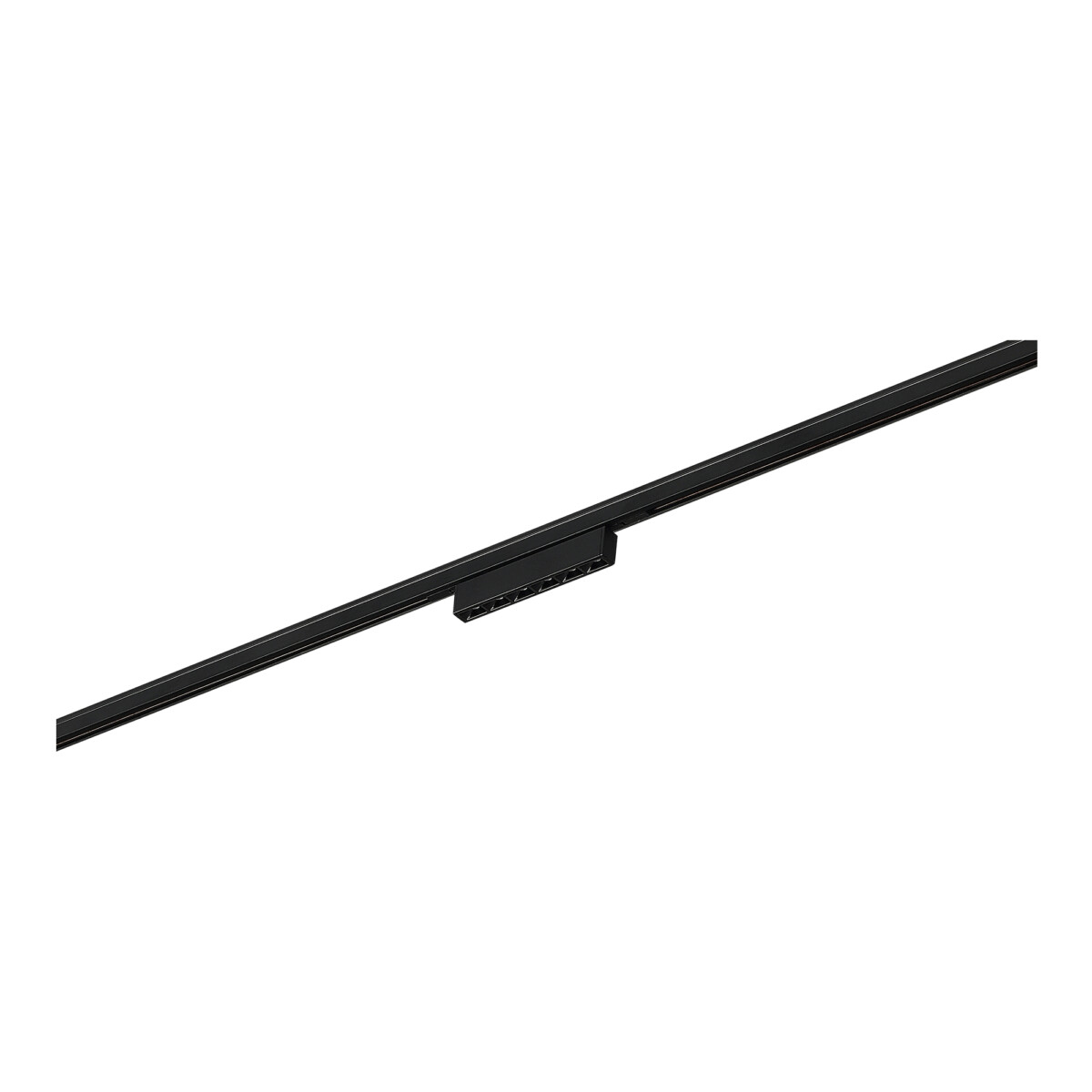 ST666.436.05 Магнитный трековый светильник Черный LED 1*5W 3000K 220Lm Ra>90  IP20 L100xW10xH18 24V SUPER5 — изображение 3