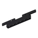 ST666.436.05 Магнитный трековый светильник Черный LED 1*5W 3000K 220Lm Ra>90  IP20 L100xW10xH18 24V SUPER5 — изображение 5