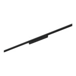 ST666.436.10 Магнитный трековый светильник Черный LED 1*10W 3000K 430Lm Ra>90 IP20 L196xW10xH18 24V SUPER5 — изображение 2