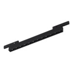 ST666.436.10 Магнитный трековый светильник Черный LED 1*10W 3000K 430Lm Ra>90 IP20 L196xW10xH18 24V SUPER5 — изображение 3