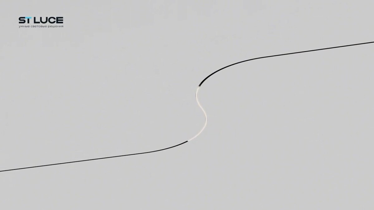 ST668.436.08 Гибкий светодиодный светильник Белый,Черный LED 1*8W 3000K 170Lm Ra>80 100° IP20 L1 000 SUPER5 — изображение 4