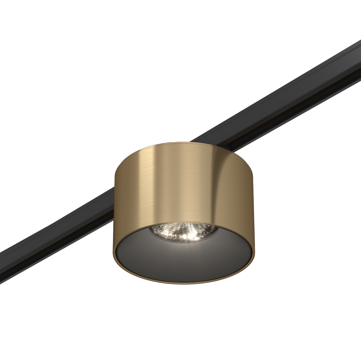 ST669.346.05 Магнитный трековый светильник Латунь LED 1*5W 4000K 350Lm Ra>90 36° IP20 D60xH38 24V SUPER5 — изображение 1