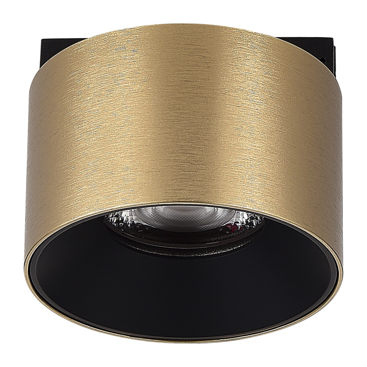 ST669.346.05 Магнитный трековый светильник Латунь LED 1*5W 4000K 350Lm Ra>90 36° IP20 D60xH38 24V SUPER5 — изображение 2