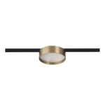 ST670.346.12 Магнитный трековый светильник Латунь LED 1*12W 4000K 500Lm Ra>80 100° IP20 D113xH34 24V SUPER5 — изображение 3