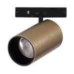 ST671.346.05 Магнитный трековый светильник Латунь LED 1*5W 4000K 340Lm Ra>90 36° IP20 D35xH58 24V SUPER5 — изображение 5