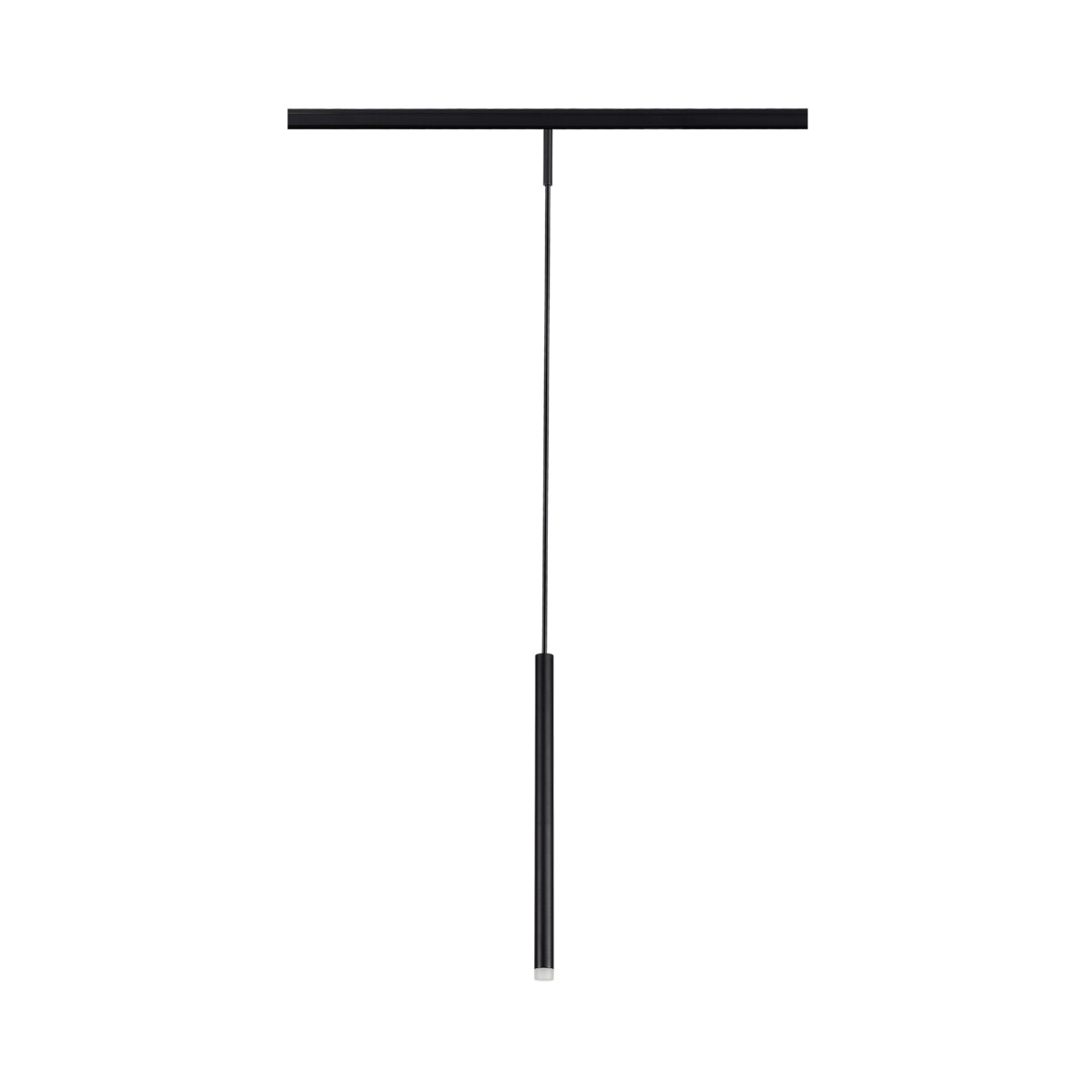 ST672.433.03 Магнитный трековый светильник Черный LED 1*3W 3000K 100Lm Ra>90 36° IP20 D18xH310 24V SUPER5 — изображение 3