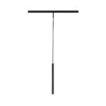 ST672.433.03 Магнитный трековый светильник Черный LED 1*3W 3000K 100Lm Ra>90 36° IP20 D18xH310 24V SUPER5 — изображение 3