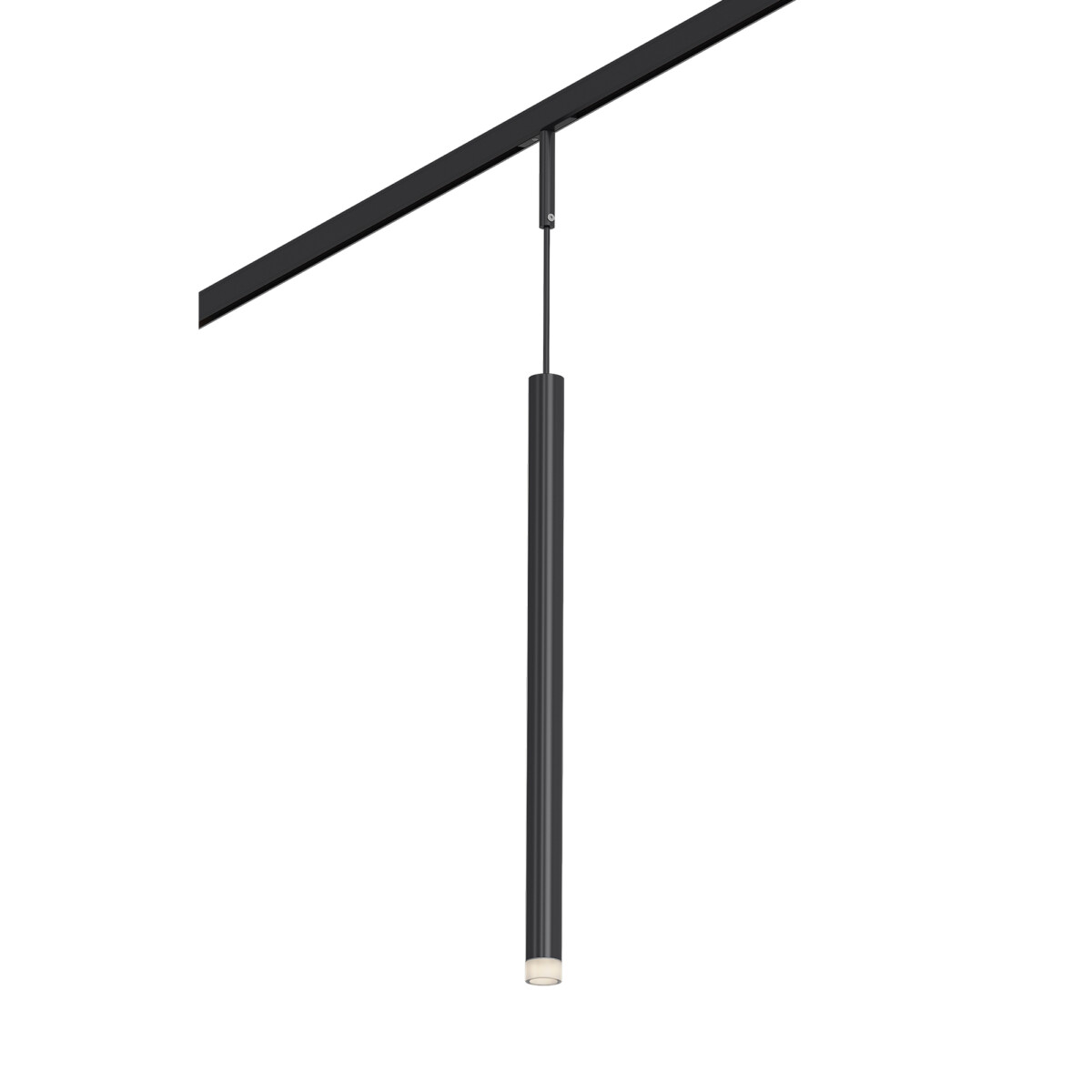 ST672.443.03_01W ST672.443.03 Магнитный трековый светильник Черный LED 1*3W 4000K 100Lm Ra>90 36° IP20 D18xH310 24V SUPER5 — изображение 1