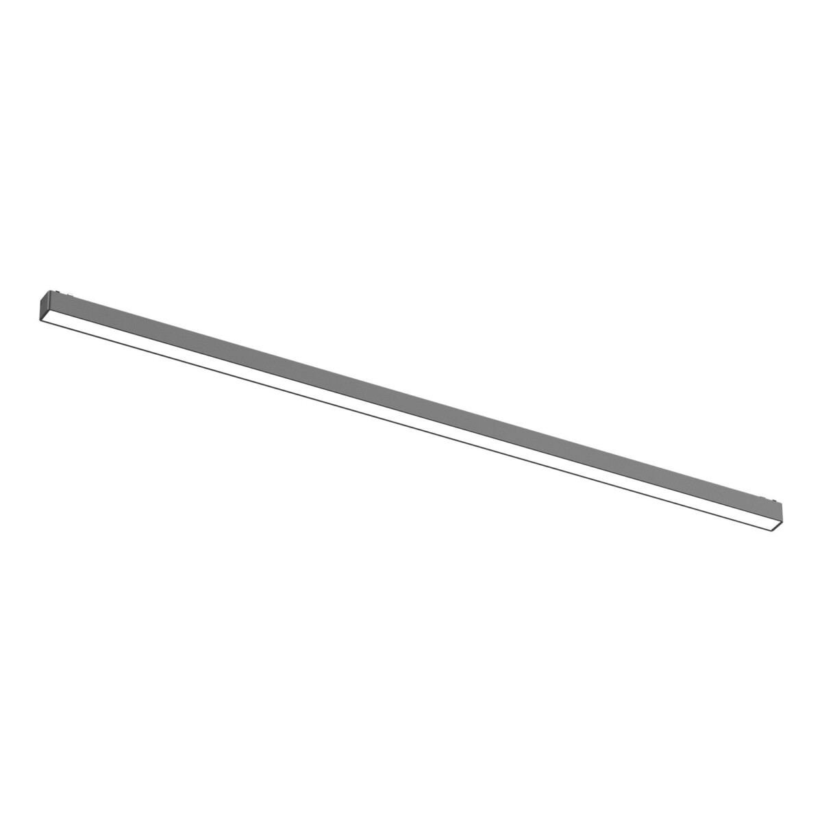 ST674.436.30 Магнитный трековый светильник Черный LED 1*30W 3000K 1410Lm Ra>90 IP20 L915xW26xH24 48V SKYFLAT — изображение 1