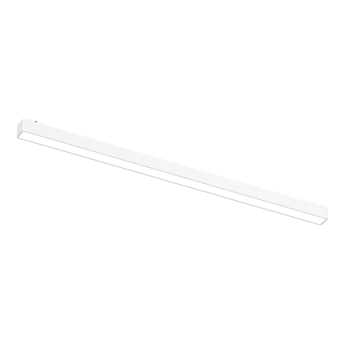 ST674.536.20_01W ST674.536.20 Магнитный трековый светильник Белый LED 1*20W 3000K 940Lm Ra>90 IP20 L615xW26xH26 48V SKYFLAT — изображение 1