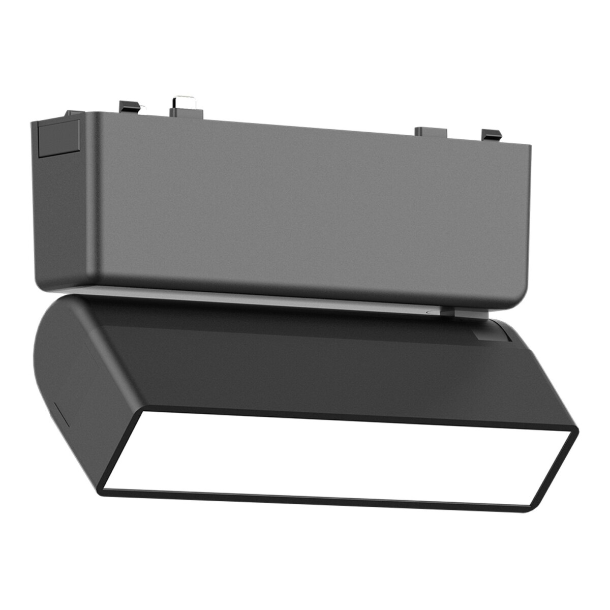 ST676.446.05 Магнитный трековый светильник Черный LED 1*5W 4000K 260Lm Ra>90 IP20 L122xW26xH80 48V SKYFLAT — изображение 1