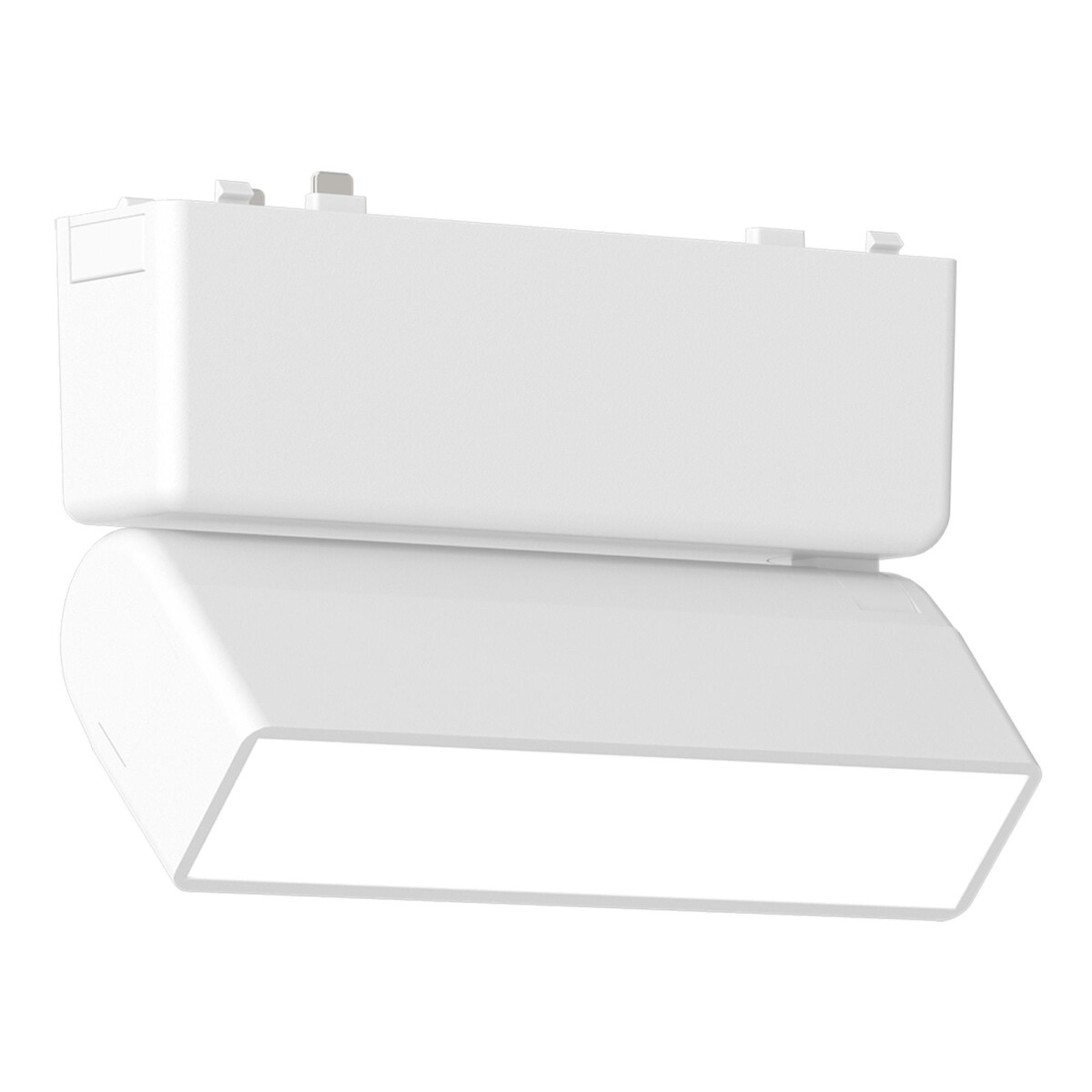 в наличии ST676.546.05 Магнитный трековый светильник Белый LED 1*5W 4000K 260Lm Ra>90 IP20 L122xW26xH80 48V SKYFLAT - купить в интернет-магазине Светильники Торг