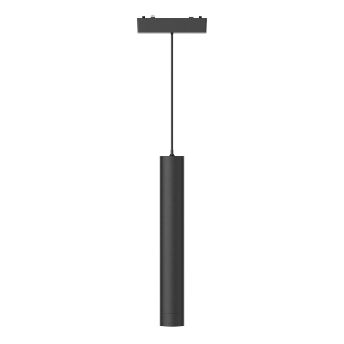 в наличии ST680.433.07 Магнитный трековый светильник Черный LED 1*7W 3000K 430Lm Ra>90 36° IP20 D30xH300 48V SKYFLAT - купить в интернет-магазине Светильники Торг