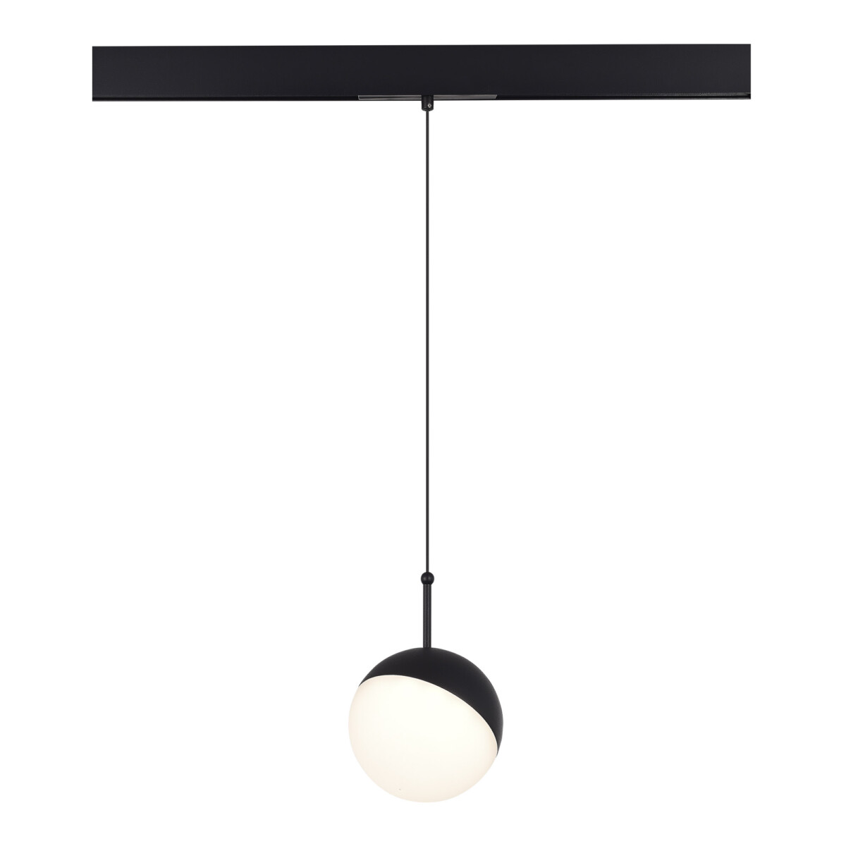 в наличии ST681.446.07 Магнитный трековый светильник Черный LED 1*7W 4000K Lm Ra90 120° IP20 D100xH- 48V SKYLINE 48 - купить в интернет-магазине Светильники Торг