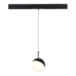 в наличии ST681.446.07 Магнитный трековый светильник Черный LED 1*7W 4000K Lm Ra90 120° IP20 D100xH- 48V SKYLINE 48 - купить в интернет-магазине Светильники Торг